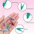thumbnail image 6 of PMU Balloon Clip-N-Weight Assorted Pastel Colors 16-gram Plastic Balloon Weights Pkg/100, 6 of 7