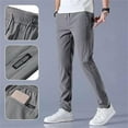 thumbnail image 6 of Elegantaboutique Pants, Glidepants Unisex Quick Dry Pull-on Stretch Pants, Ultra Stretch Breathable Pants for Women-Gray||4XL, 6 of 8