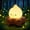 Chibi Campfire, variant on Chibi Campfire Night Light, Silicone, LED Flickering Flame Lights, Dimmable, Rechargeable Bedside Nightlight, Anime Kawaii Lamp Décor
