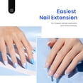 thumbnail image 3 of Set de extensiones de uñas Beetles, kit de uñas de gel con 500 puntas para uñas, 3 of 7
