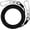 Black, variant on Dog Tie Out Cable - 10 ft Heavy Duty Outdoor Dog Lead for Yard, Secure Chain Leash for Small to Large Dogs Up to 500 lbs, Durable Dog Runner Tether