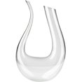 thumbnail image 2 of Decantador de cristal con espirales de arcoíris, elegante decoración para cualquier mesa, sin plomo, 1,5 l, realza los sabores y aromas, superficie transpirable diseñada para una aireación óptima del, 2 of 7