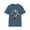 Indigo Blue, variant on Cyborg Tee, Robot Shirt, Terminator Shirt