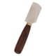 thumbnail image 3 of Cuchillo de Esquivación de Cuero, Herramiente de Cuchilla de Doble Cara Gruesa Fuerte Con Cuchillo de Cuero Hecho A Mano de Cuero de Madera de Ébano para recortar, 3 of 7