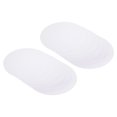 thumbnail image 1 of Unique Bargains Papier Cartonné Rond 13 Pouces, 40 Pcs Disques Vierges Cercles Tranches pour Décorations de Fête Bricolage, Blanc, 1 of 6