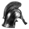 thumbnail image 3 of Cosplay Roman Helmet Warrior Gladiator Helmet Medieval Cosplay Costume Prop, 3 of 9