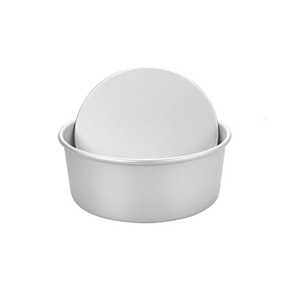 Yammee Nonstick Aluminium Cake Pans Round Cake Tins with Removable Bottom Enduring
