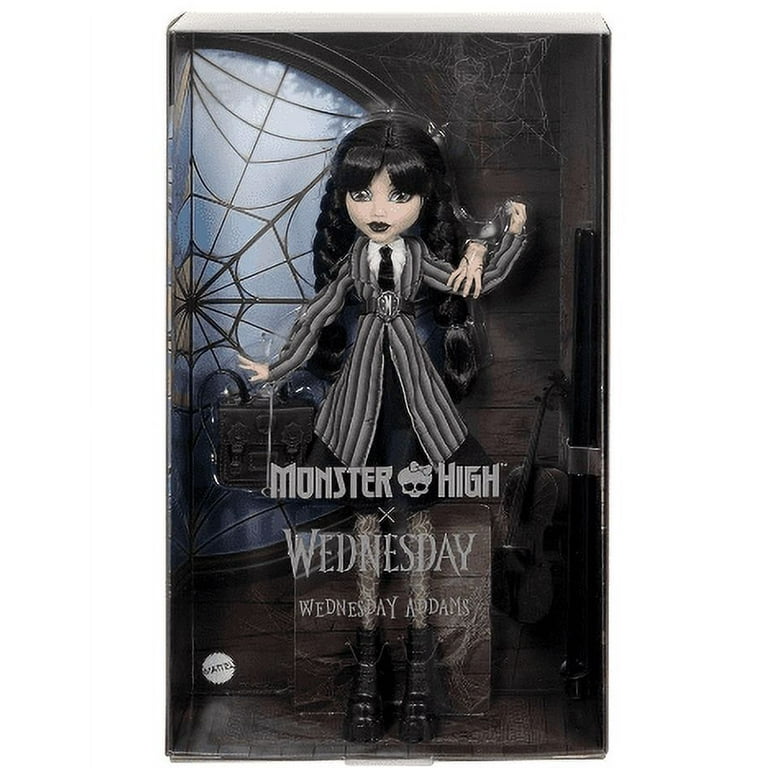 SF・ファンタジー・ホラー Monster High Wednesday ADDAMS Monster High LIMITED EDITION SET Wednesday Addams & Enid Sinclair