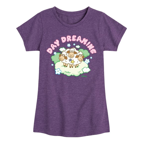 Toy Story - Day Dreaming Sheep - Toddler & Youth Girls Short Sleeve Graphic T-Shirt