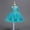 Blue, variant on Tbopshirt Toddler Clothing,Toddler Girls Net Yarn Embroidery Flowers Mesh Birthday Party Gown Long Dresses