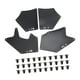 thumbnail image 4 of 4x protectores contra salpicaduras con clips guardabarros reemplaza 53737-0C030 53736-0C030 para accesorios de piezas de reparación Premium Cola Protectores contra salpicaduras, 4 of 8