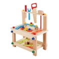 thumbnail image 1 of B Wooden Simulation Tool Bench Set Disassembly Assembly Toy Table Chair For Kids Pretend Play, 1 of 9