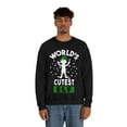 thumbnail image 4 of World's cutest elf Unisex Sweatshirt, S-2XL Holidays Xmas Christmas Elves, 4 of 9
