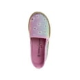 thumbnail image 6 of Nanette Lepore Girls' Colorful Slip-on Flat Heel Espadrilles (Toddler Sizes) - Pastel Multi, 7, 6 of 7