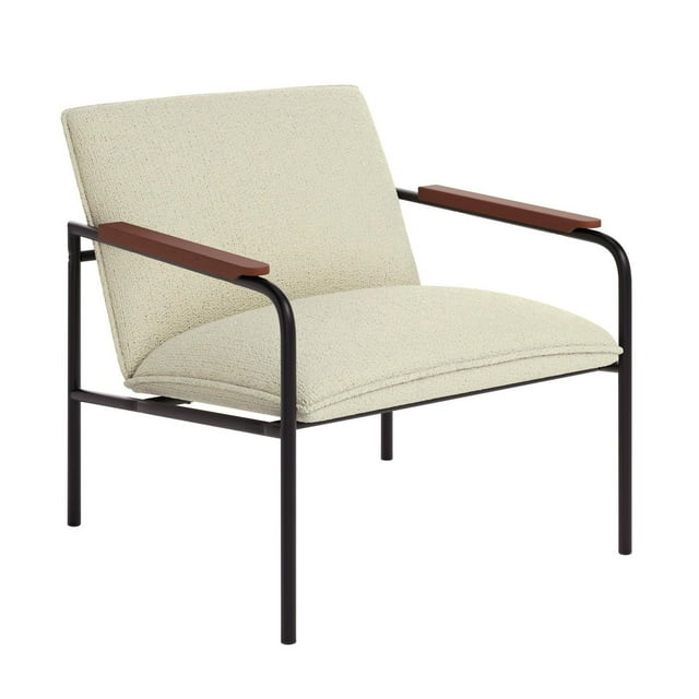 Sauder La Collection Boulevard Café Chaise longue, Finition Ivory, 430882