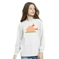 thumbnail image 3 of Awkward Styles Thanksgiving Youth Sweatshirt Turkey Dinner Crewneck Tee for Kids, 3 of 5