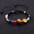 thumbnail image 6 of Teissuly Bracelet Galaxy Solar System Eight Planets Theme Natural Stone Beaded Fashion, 6 of 9