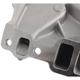 thumbnail image 2 of Aluminum Intake Manifold Dual Plane Diffuser for 55-95 SBC 305 327 350, 2 of 7