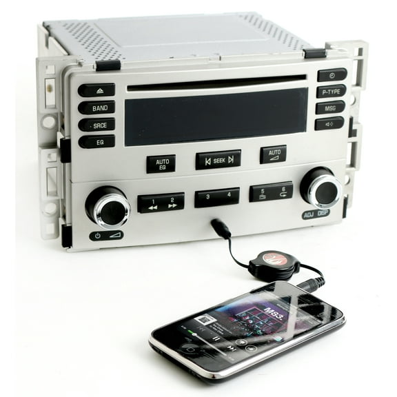 1 Factory Radio 638-01860-A-SI AM/FM Radio CD Player Fits 05-06 Cobalt Pursuit Fits select: 2005-2006 CHEVROLET COBALT