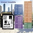 thumbnail image 2 of 2025 Navigation SD Card Update Latest Map for 2019-2023 GM Vehicles with Buick,Cadillac, Chevrolet,GMC,Part 8571 3512 USA/CAN/MEX,10 Year After-Sales Service, 2 of 6