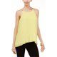 thumbnail image 1 of Blusa de punto plisado Thalia Sodi Amarillo Mediano, 1 of 1