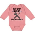 thumbnail image 3 of Inktastic Best Uncles Are Mechanics Boys or Girls Long Sleeve Baby Bodysuit, 3 of 5