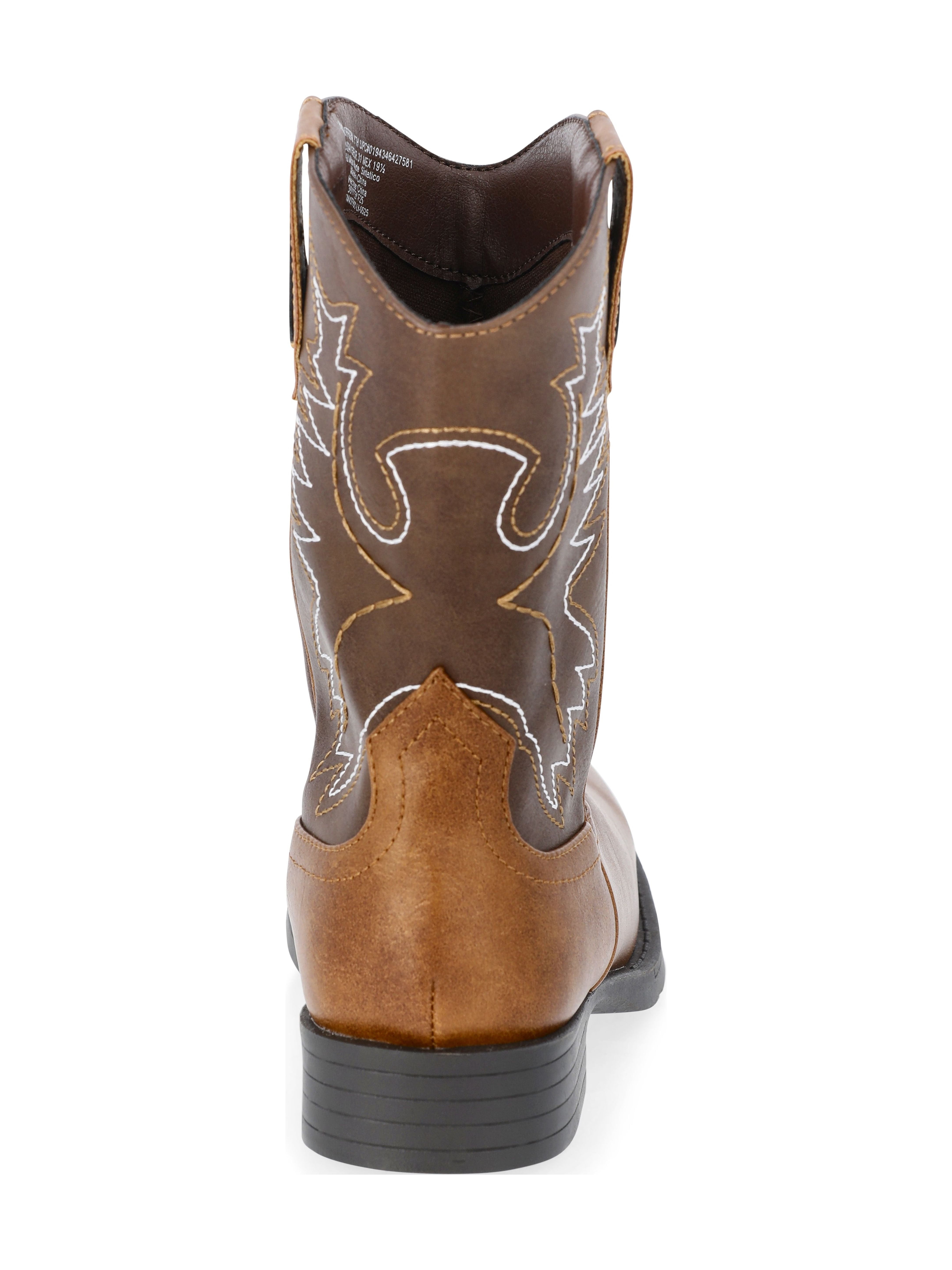 Wonder Nation Toddler & Boys Western Boot