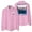 Pink, variant on Jey Uso Main Event Women Blouse Men's Shirts Long Sleeve Casual T-shirt Trendy Outfits