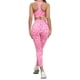 thumbnail image 1 of Gibobby Pantalones deportivos Pantalones de yoga ajustados con estampado de leopardo para mujer(Rosa， L), 1 of 5