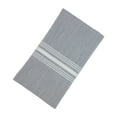 thumbnail image 2 of Arkwright Bistro Dinner Napkins (18x22, 120 Bulk Case), Professional Restaurant Quality Grey Napkins with White French Stripes, 2 of 6