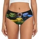 thumbnail image 1 of Fotbe Colorful Viper Snake Calzones Estampados para Mujer – Ropa Interior de Algodón, Cómoda, Suave y Elástica-Medium, 1 of 6