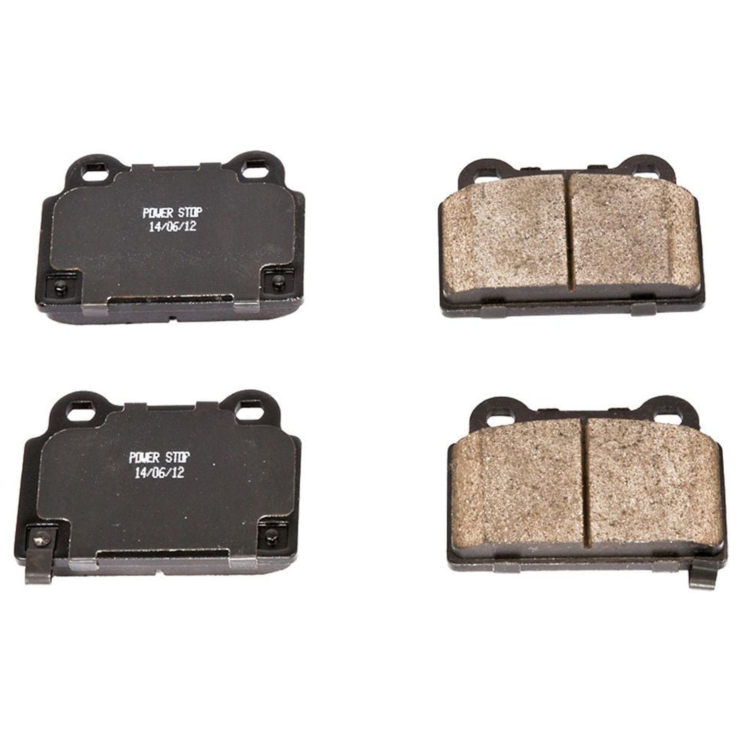 Power Stop Rear Z16 Evolution Ceramic Brake Pads 16-1368
