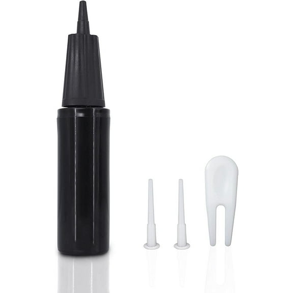 Vitos Fitness Hand Air Pump for Exercise Balls Pool Floats Hop Bouncer Hopper (Pump Stopper)