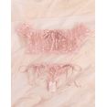 thumbnail image 3 of Pink Lingerie Daisy Ruffle Set, 3 of 5