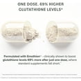 thumbnail image 4 of Prominent Nutrition S-Acetyl L-Glutathione Supplement - Clinically Researched Emothion Acetylated Glutathione for Normal Liver Detoxification Support & Optimal Antioxidant Effect, 60 Vegan Capsules, 4 of 7