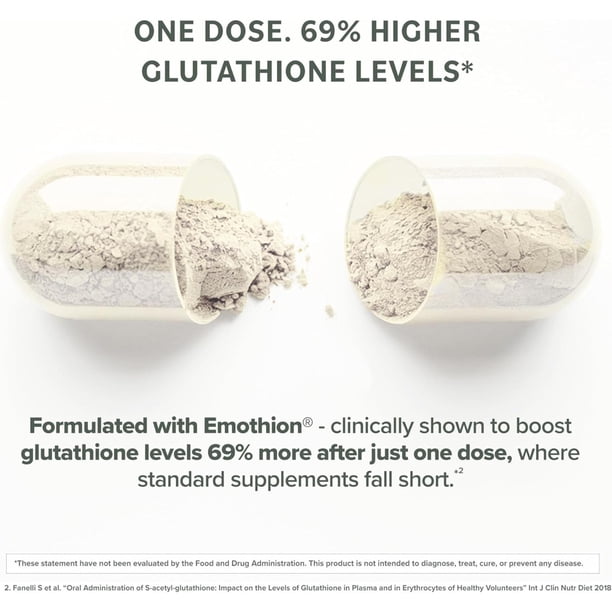 can glutathione cause skin rashes Prominent Nutrition S-Acetyl L-Glutathione Supplement - Clinically Researched Emothion Acetylated Glutathione for Normal Liver Detoxification Support & Optimal Antioxidant Effect, 60 Vegan Capsules