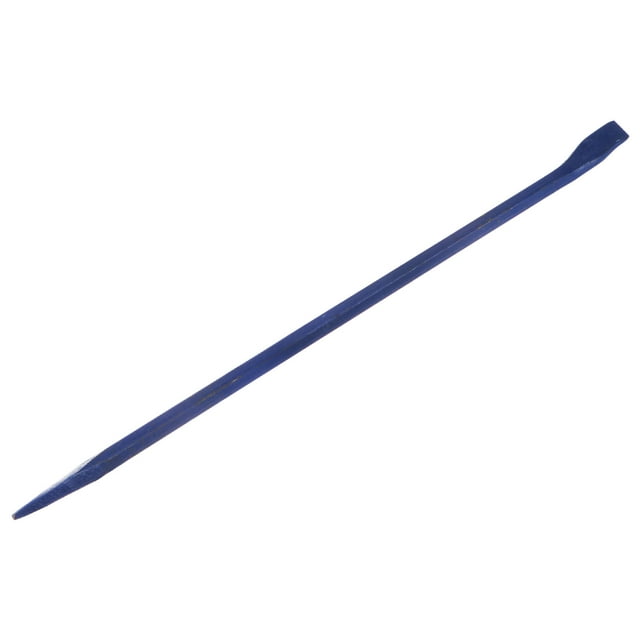 Unique Bargains Hexagonal Connecting Bar 30'' Steel Crowbar for Prying & Aligning with Chisel End