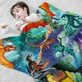 thumbnail image 4 of Wings Of Fire Ultra-Soft Micro Fleece Blanket Microfiber Blanket Luxury All Seasons Warm Blanket For Bedding Sofa And Travel 50"X40", 4 of 6