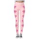 thumbnail image 3 of MKLEKYY Leggings de yoga de cintura alta con estampado floral para mujer, leggings de realce para fitness y entrenamiento 3, 3 of 4