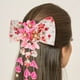 thumbnail image 2 of KAKOWELY Pasador de pelo estilo japonés con flor única, adorno para el pelo con borla, 2 of 4