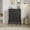 Pure Linen Black, variant on 4-Drawer Dresser, 38.6" Tall Wooden Storage Chest, Freestanding Organizer for Bedroom, Living Room & Entryway