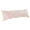 thumbnail image 3 of Sweet Jojo Designs Boho Fringe Pink Ivory Body Pillow Cover Case 54x20 (Pillow Not Included), 3 of 5