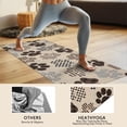 thumbnail image 4 of Paw Print Hot Yoga Mat Towel Non Slip for Hot Yoga - Quick-Drying Yoga Mat Cover with 4 Corner Pockets with Travel Bag - Hot Yoga Towel Non Slip 74"x26", 4 of 6