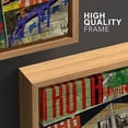 thumbnail image 4 of wall26 Framed Canvas Print Wall Art Set Spray Paint Michelangelo David Graffiti &amp; Street Art Comic Book Illustrations Modern Art Urban Portrait for Living Room, Bedroom, Office - 24"x36&quot, 4 of 5