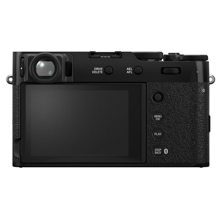 FUJIFILM X100VI Digital Camera (Black) + 64GB Memory + Stabilizing