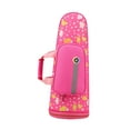 thumbnail image 2 of Almencla Suona Bag Suona Case Travel Fashionable Rainproof Portable Waterproof with Handle Accs Musical Instrument Bag Instrument Case Pink, 2 of 8