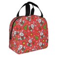 thumbnail image 2 of Easygdp Cute Christmas Bunny Bolsa Térmica Premium - Tela Oxford Impermeable, Gran Capacidad, Bolsillo Frontal, Unisex para Trabajo, Escuela, Actividades al Aire Libre y Picnics, 2 of 8