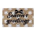 thumbnail image 1 of Dsscvnef Christmas Welcome Mats for Front Door, Funny Door Mats Outside Soft Small Rug Blanket under 15, 1 of 5