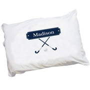 Personalized Field Hockey Pillowcase
