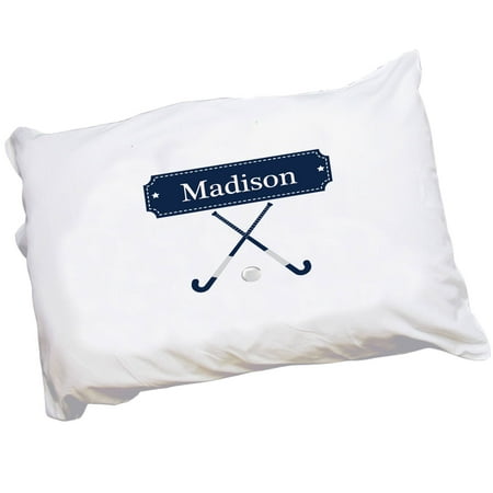 Personalized Field Hockey Pillowcase